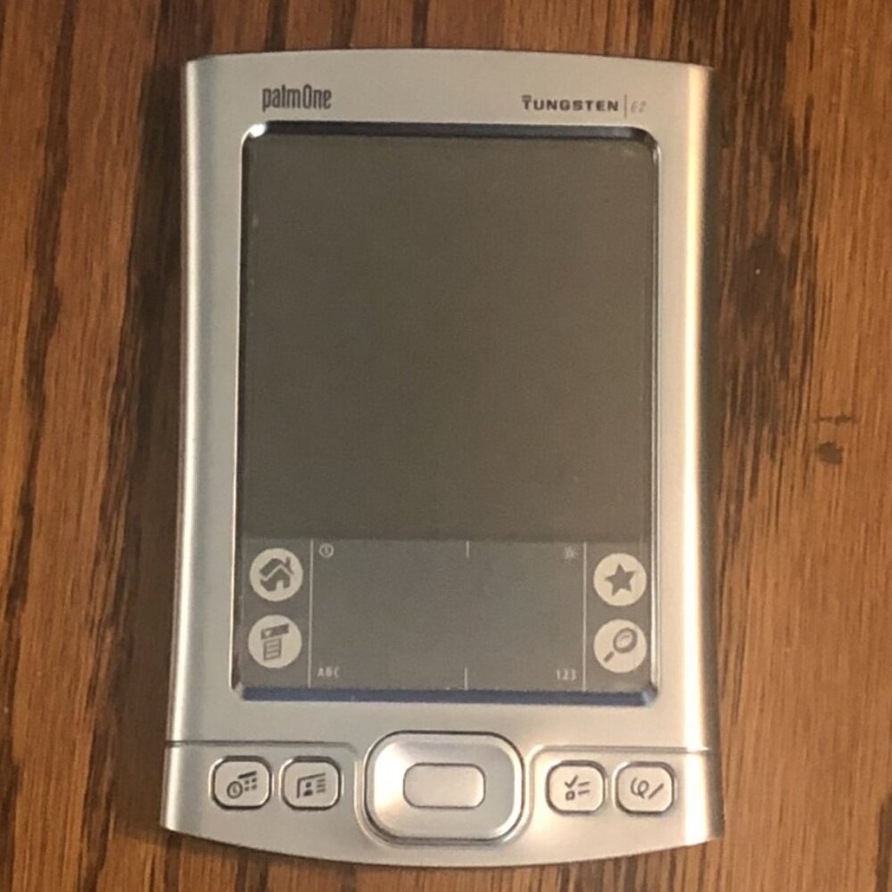 Palm Tungsten E2 TX Handheld Large Color Screen Handheld Only Open Box